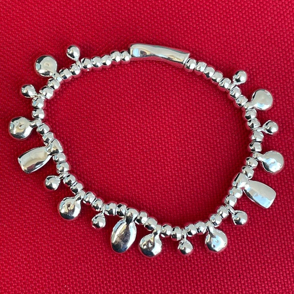 UNO de 50 Bracelet • VITALITY• Silver with Swarovski Crystals - Picture 10 of 11